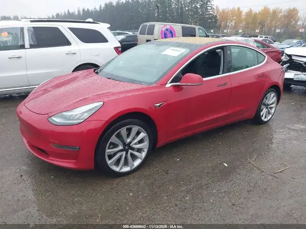 5YJ3E1EB6KF194469 2019 TESLA MODEL 3 - Image 2
