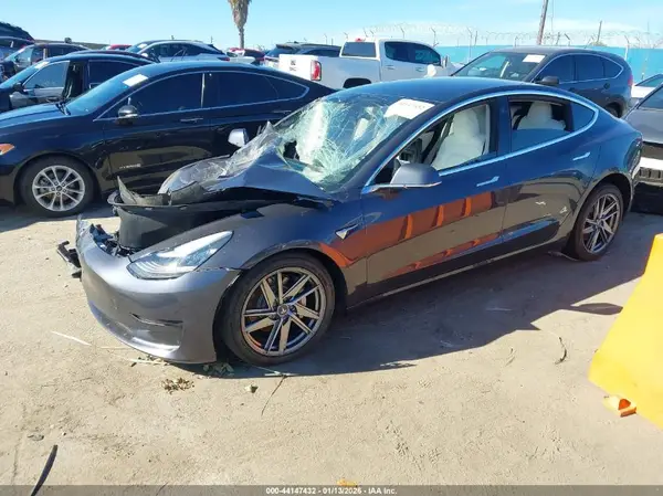 5YJ3E1EB6KF195279 2019 TESLA MODEL 3 - Image 2