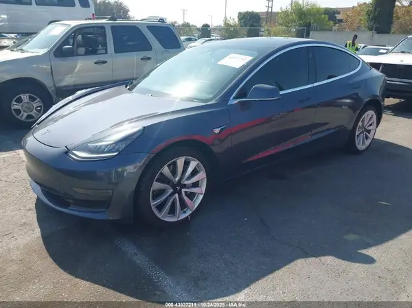 5YJ3E1EB6KF209911 2019 TESLA MODEL 3 - Image 2