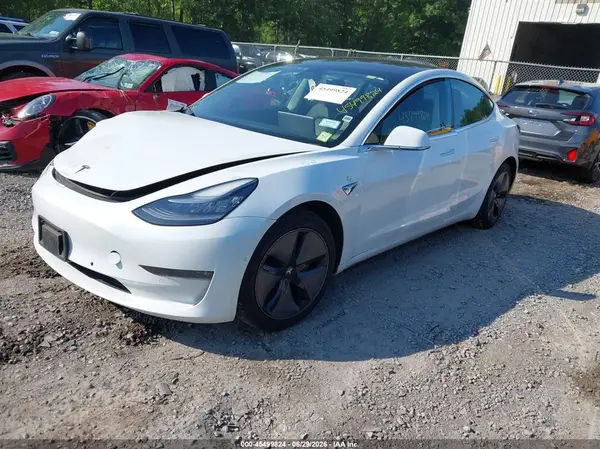 5YJ3E1EB6KF211576 2019 TESLA MODEL 3 - Image 2