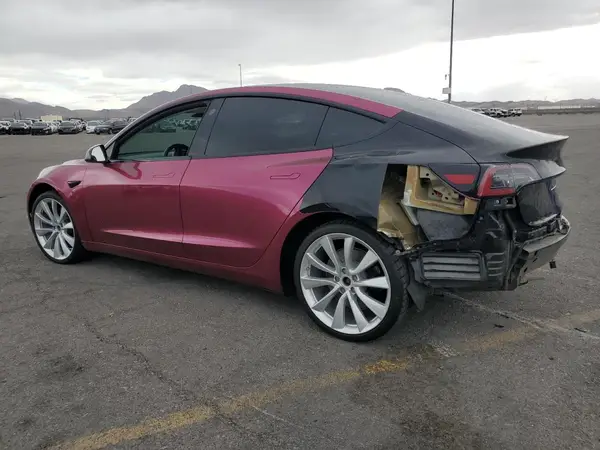 5YJ3E1EB6KF230497 2019 TESLA MODEL 3 - Image 2
