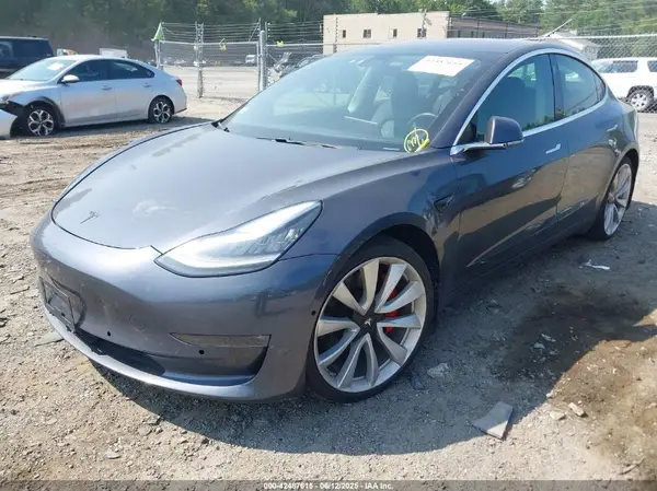5YJ3E1EB6KF231195 2019 TESLA MODEL 3 - Image 2