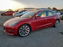 5YJ3E1EB6KF231617 2019 TESLA MODEL 3