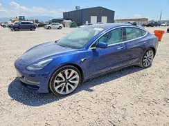 5YJ3E1EB6KF231701 2019 TESLA MODEL 3