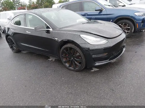 5YJ3E1EB6KF237255 2019 TESLA MODEL 3 - Image 1