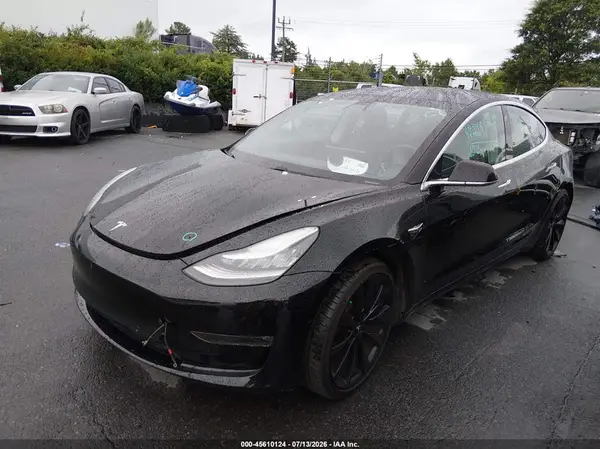 5YJ3E1EB6KF237255 2019 TESLA MODEL 3 - Image 2