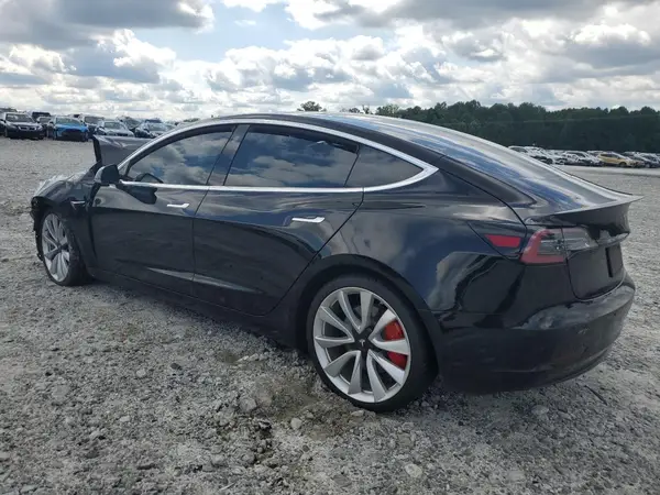 5YJ3E1EB6KF237336 2019 TESLA MODEL 3 - Image 2