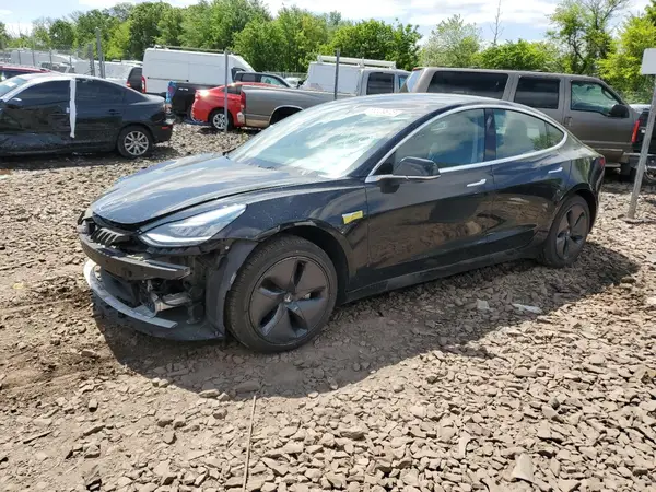 5YJ3E1EB6KF384465 2019 TESLA MODEL 3 - Image 1
