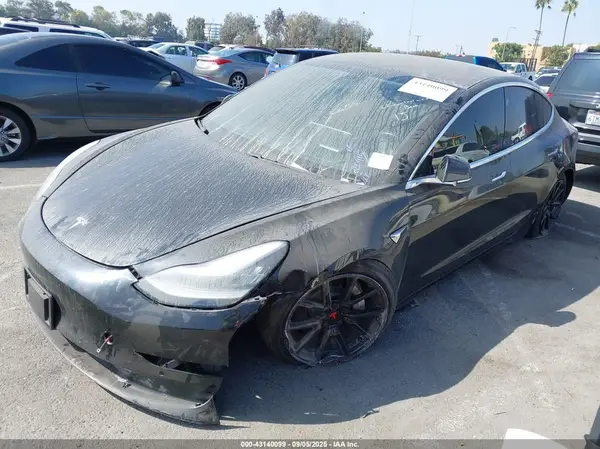 5YJ3E1EB6KF384840 2019 TESLA MODEL 3 - Image 2