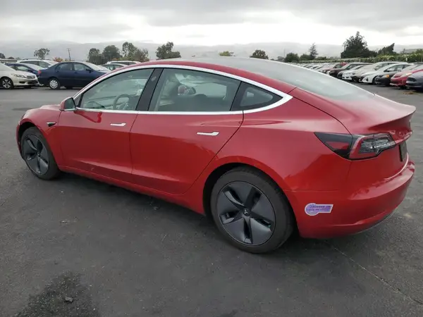 5YJ3E1EB6KF387012 2019 TESLA MODEL 3 - Image 2