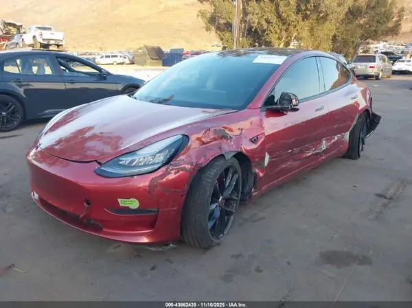 5YJ3E1EB6KF387284 2019 TESLA MODEL 3 - Image 2