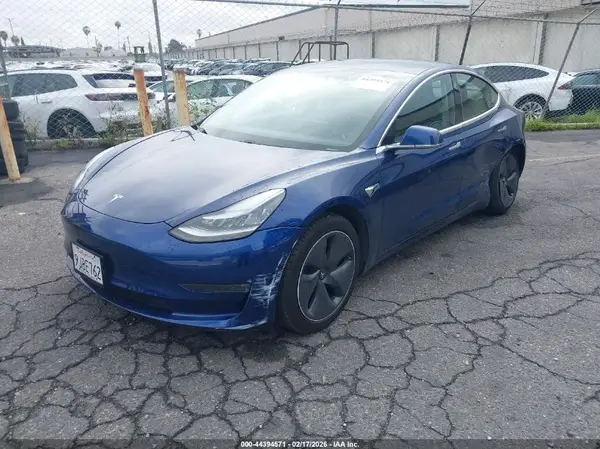 5YJ3E1EB6KF387544 2019 TESLA MODEL 3 - Image 2