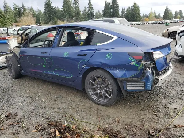 5YJ3E1EB6KF387771 2019 TESLA MODEL 3 - Image 2