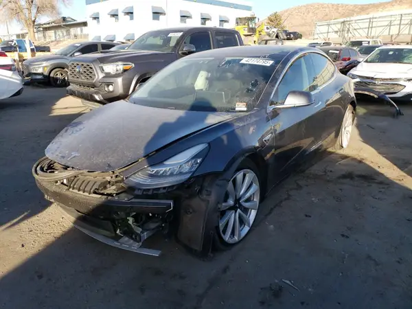 5YJ3E1EB6KF389164 2019 TESLA MODEL 3 - Image 1