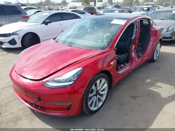5YJ3E1EB6KF389617 2019 TESLA MODEL 3 - Image 2