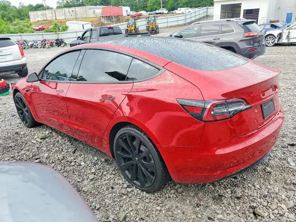 5YJ3E1EB6KF389794 2019 TESLA MODEL 3 - Image 2
