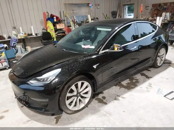 5YJ3E1EB6KF391478 2019 TESLA MODEL 3 - Image 2