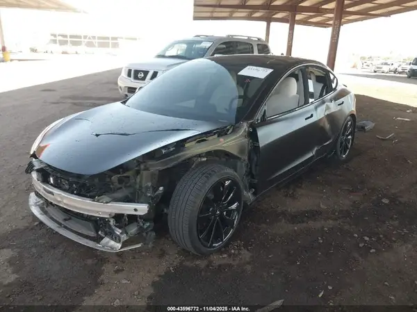 5YJ3E1EB6KF391870 2019 TESLA MODEL 3 - Image 2