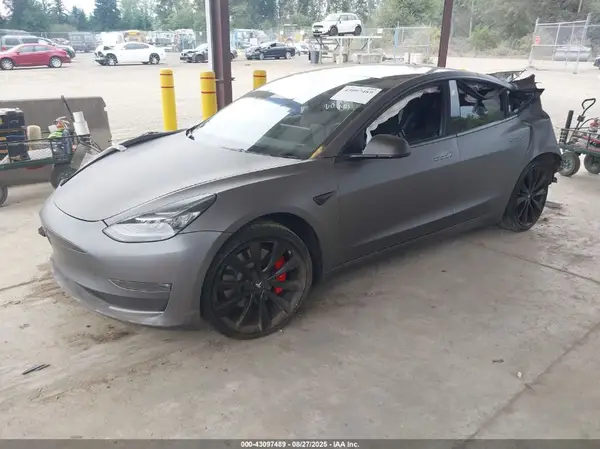 5YJ3E1EB6KF392873 2019 TESLA MODEL 3 - Image 2