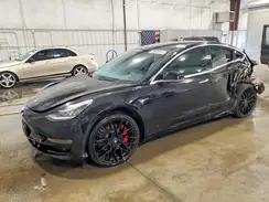 5YJ3E1EB6KF393442 2019 TESLA MODEL 3