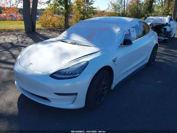 5YJ3E1EB6KF393683 2019 TESLA MODEL 3 - Image 2