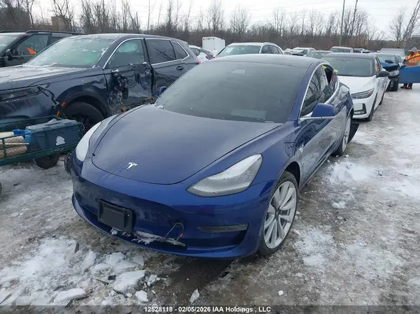 5YJ3E1EB6KF394073 2019 TESLA MODEL 3 - Image 2