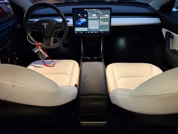 5YJ3E1EB6KF406772 2019 TESLA MODEL 3 - Image 8