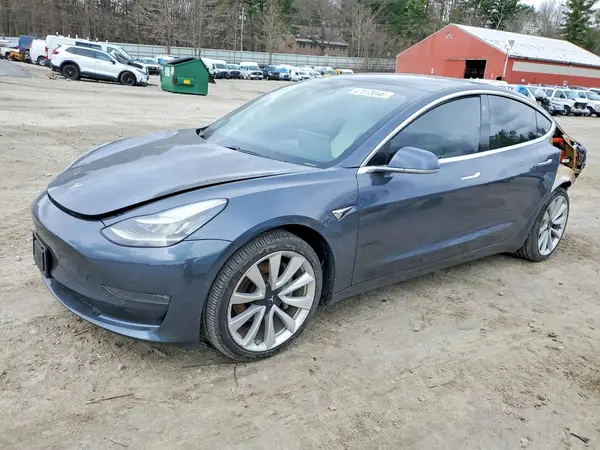 5YJ3E1EB6KF406867 2019 TESLA MODEL 3 - Image 1