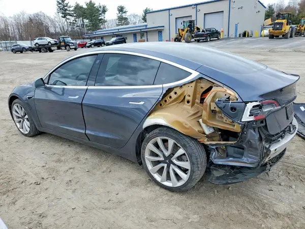 5YJ3E1EB6KF406867 2019 TESLA MODEL 3 - Image 2