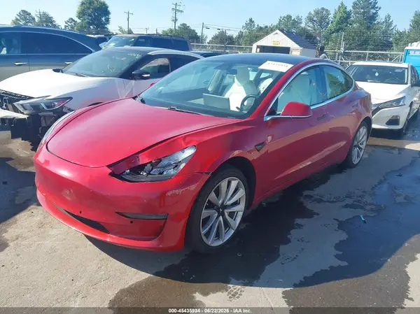 5YJ3E1EB6KF406884 2019 TESLA MODEL 3 - Image 2