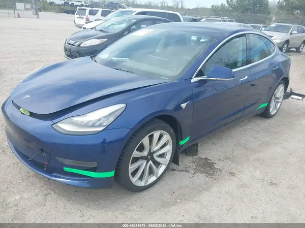5YJ3E1EB6KF413396 2019 TESLA MODEL 3 - Image 2