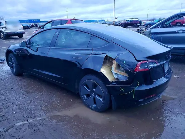 5YJ3E1EB6KF418064 2019 TESLA MODEL 3 - Image 2