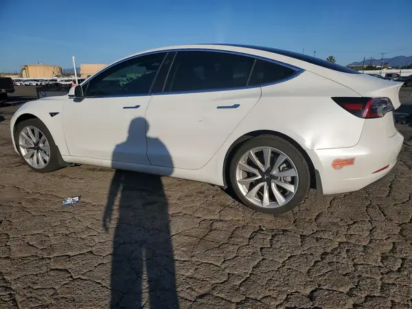 5YJ3E1EB6KF418615 2019 TESLA MODEL 3 - Image 2
