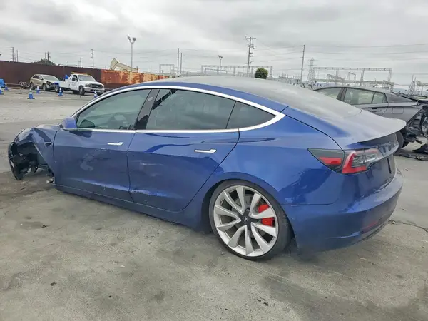 5YJ3E1EB6KF419876 2019 TESLA MODEL 3 - Image 2