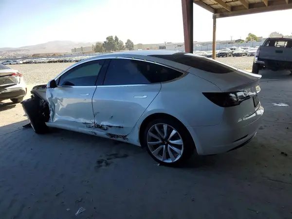 5YJ3E1EB6KF421739 2019 TESLA MODEL 3 - Image 2
