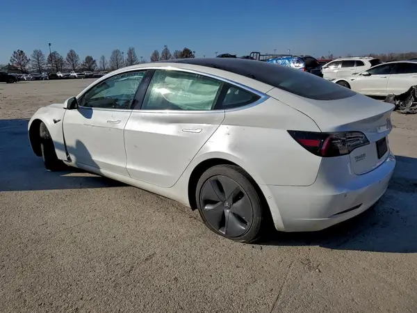 5YJ3E1EB6KF433258 2019 TESLA MODEL 3 - Image 2