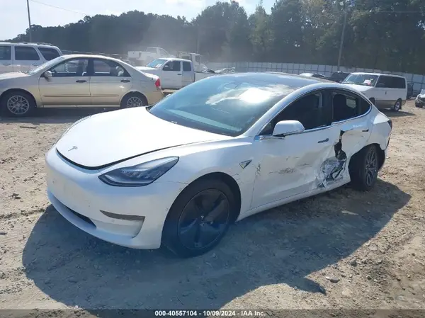 5YJ3E1EB6KF433356 2019 TESLA MODEL 3 - Image 2