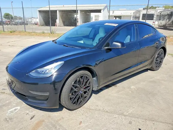 5YJ3E1EB6KF434216 2019 TESLA MODEL 3 - Image 1