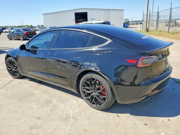 5YJ3E1EB6KF434216 2019 TESLA MODEL 3 - Image 2