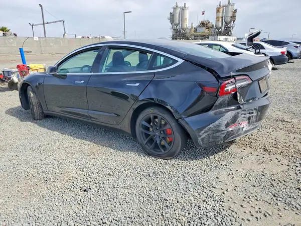 5YJ3E1EB6KF434412 2019 TESLA MODEL 3 - Image 2