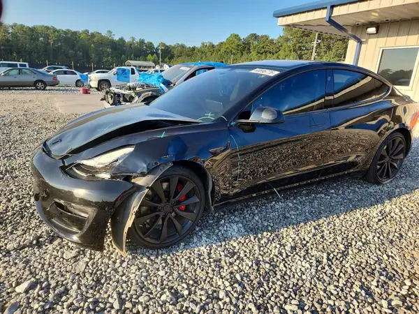 5YJ3E1EB6KF438735 2019 TESLA MODEL 3 - Image 1