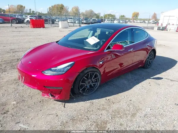5YJ3E1EB6KF440520 2019 TESLA MODEL 3 - Image 2