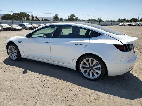 5YJ3E1EB6KF442445 2019 TESLA MODEL 3 - Image 2