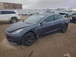 5YJ3E1EB6KF452201 2019 TESLA MODEL 3