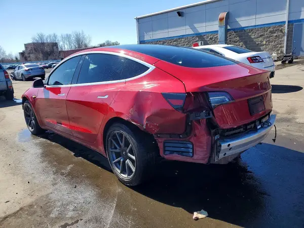 5YJ3E1EB6KF452358 2019 TESLA MODEL 3 - Image 2