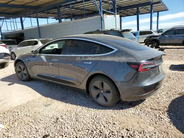 5YJ3E1EB6KF453185 2019 TESLA MODEL 3 - Image 2