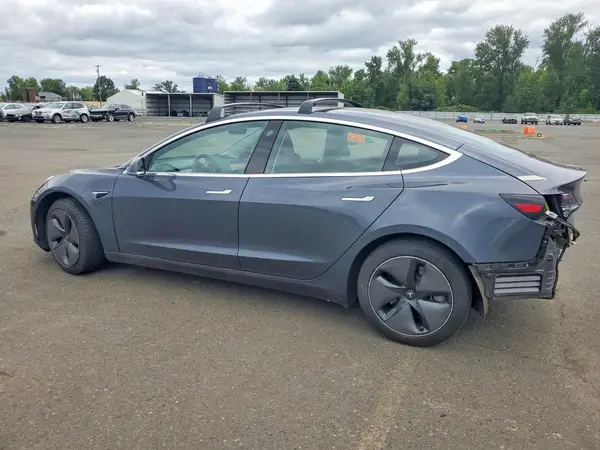 5YJ3E1EB6KF453199 2019 TESLA MODEL 3 - Image 2