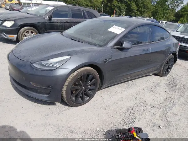 5YJ3E1EB6KF453509 2019 TESLA MODEL 3 - Image 2