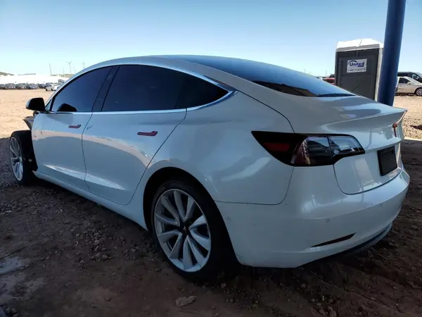 5YJ3E1EB6KF454059 2019 TESLA MODEL 3 - Image 2