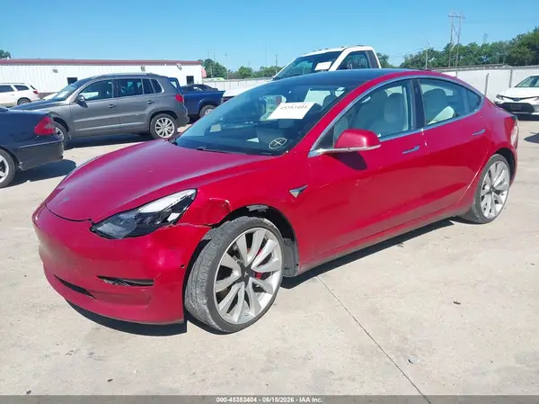 5YJ3E1EB6KF472688 2019 TESLA MODEL 3 - Image 2